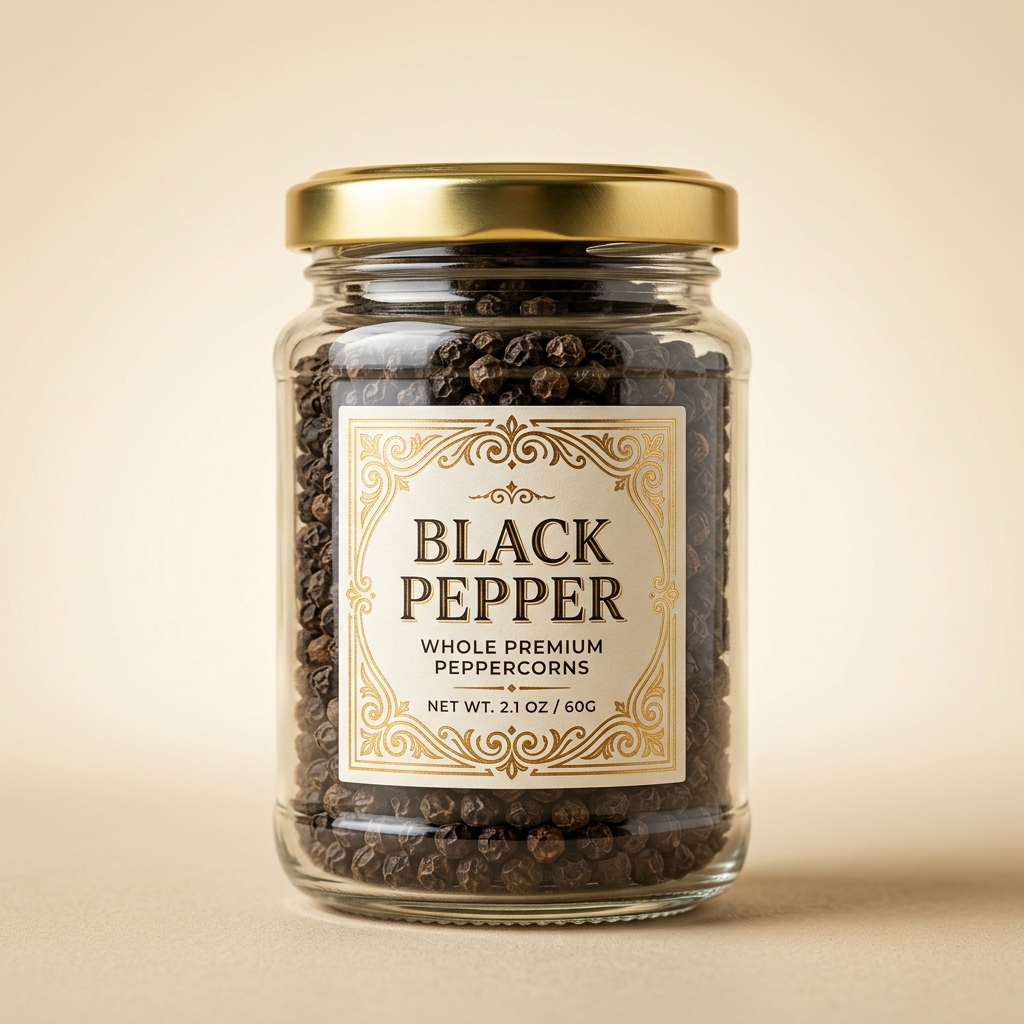 Black Pepper Whole Premium Quality